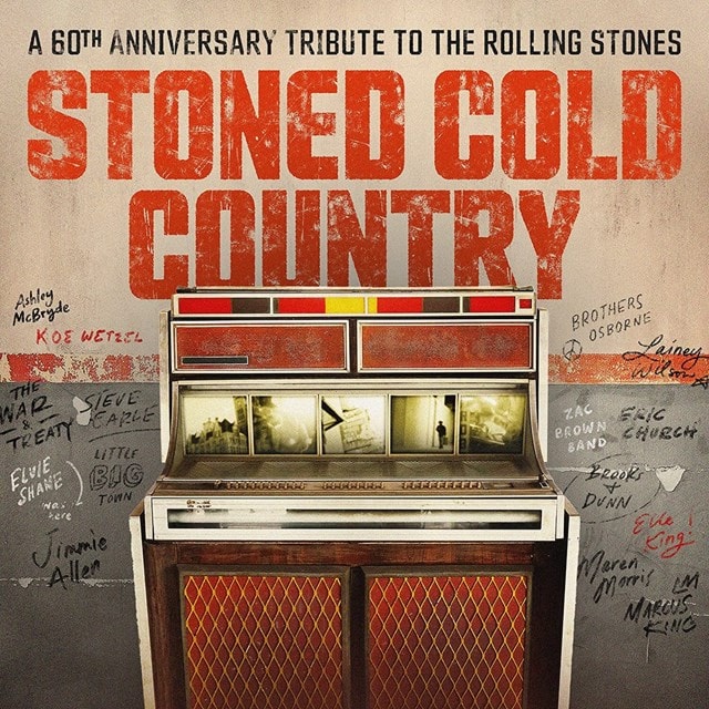 Stoned Cold Country: A 60th Anniversary Tribute Album to the Rolling Stones - 1