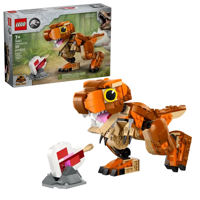 Little Eatie T Rex Jurassic World LEGO - 4