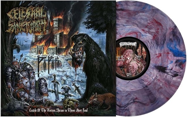 Cradle of the Rotten, Shrine to Those Most Foul - 2