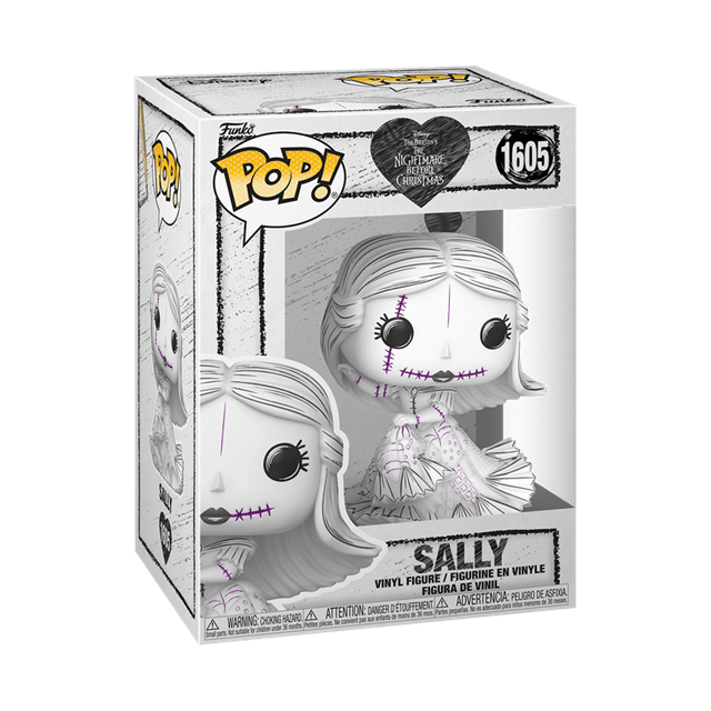 Sally (Sketched Deco) 1605 Nightmare Before Christmas Funko Pop Vinyl - 2