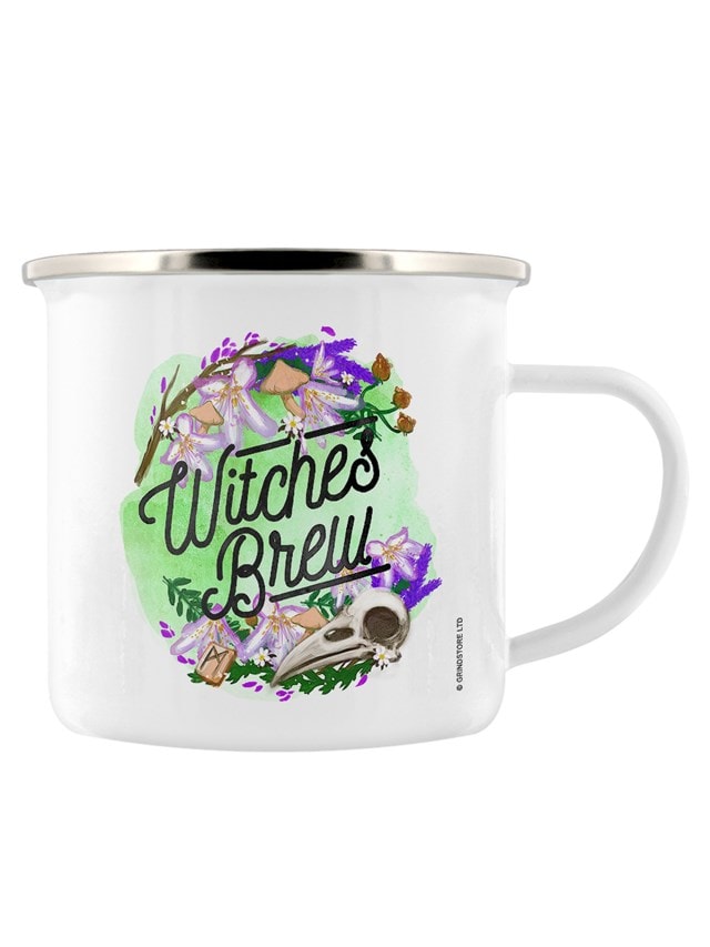 Deadly Detox Witches Brew Enamel Mug - 2