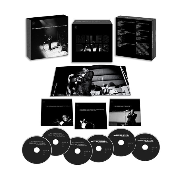 The Bootleg Series: Miles in France 1963 & 1964 - Volume 8 - 6CD - 2