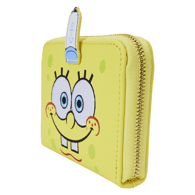 Spongebob 25th Anniversary Zip Around Wallet Loungefly - 2