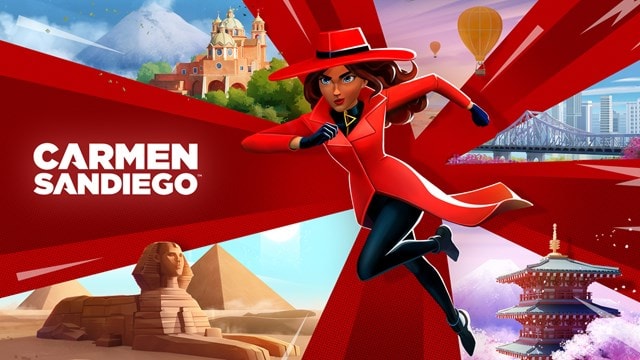 Carmen Sandiego 40th Anniversary Edition (PS5) - 4