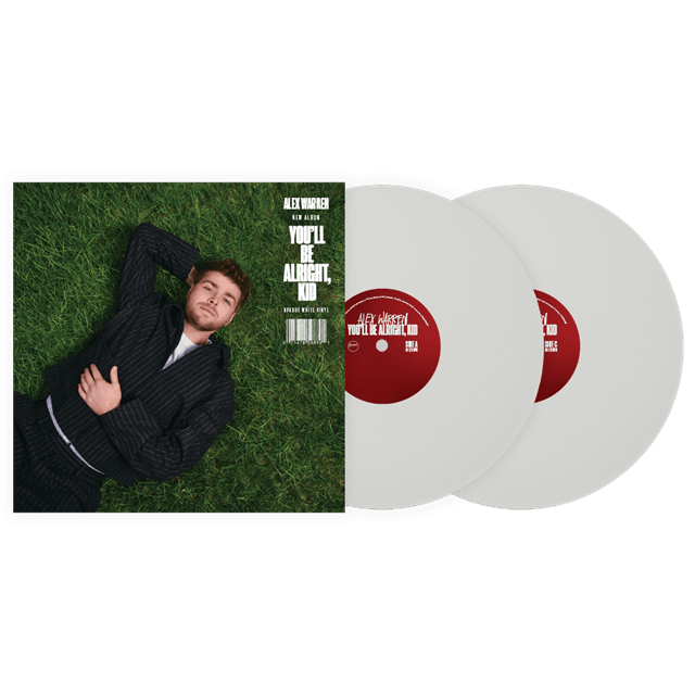 You'll Be Alright, Kid - White 2LP - 1