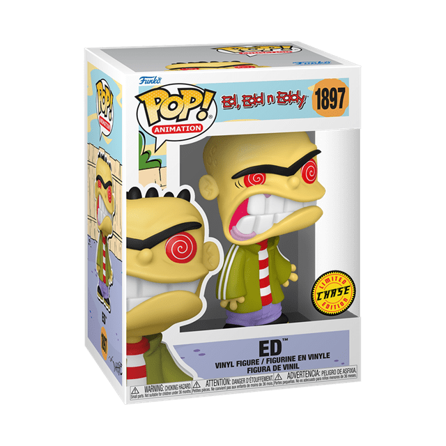 Ed With Chance Of Chase 1897 Ed, Edd And Eddy Funko Pop Vinyl - 4