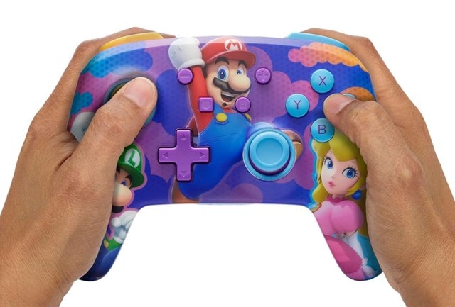 PowerA Enhanced Wireless Controller for Nintendo Switch - Color Splash Heroes - 7