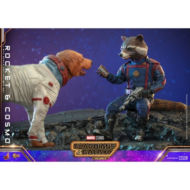 1:6 Rocket And Cosmo Hot Toys Figure - 5