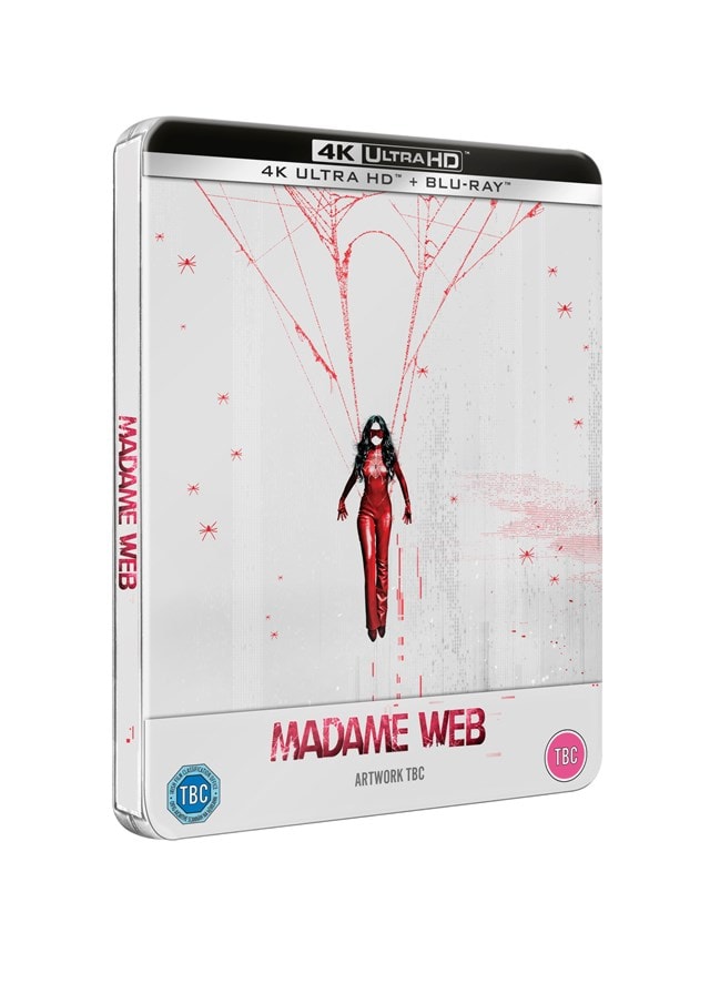 Madame Web Limited Edition 4K Ultra HD Steelbook - 2