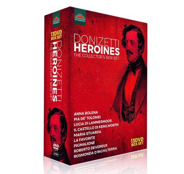 Donizetti: Heroines - 1