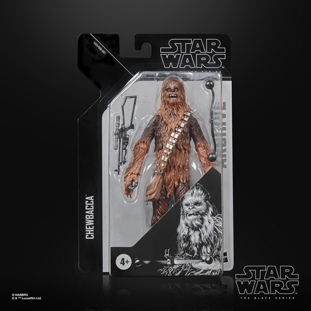 Chewbacca Hasbro Black Series Archive Star Wars A New Hope Action Figure - 5