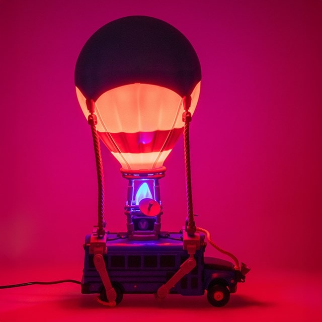 Battle Bus Diorama Fortnite Shaped Light - 2