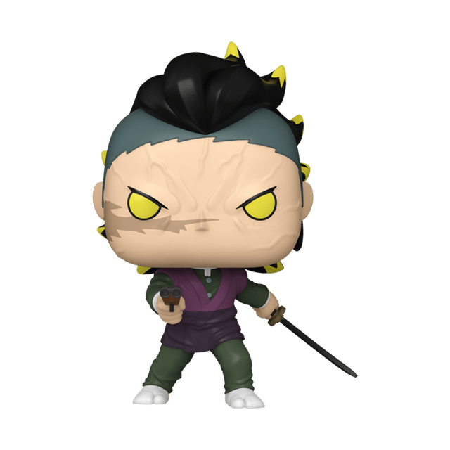 Genya Shinazugawa (Demon Form) 1851 Demon Slayer Funko Pop Vinyl - 1