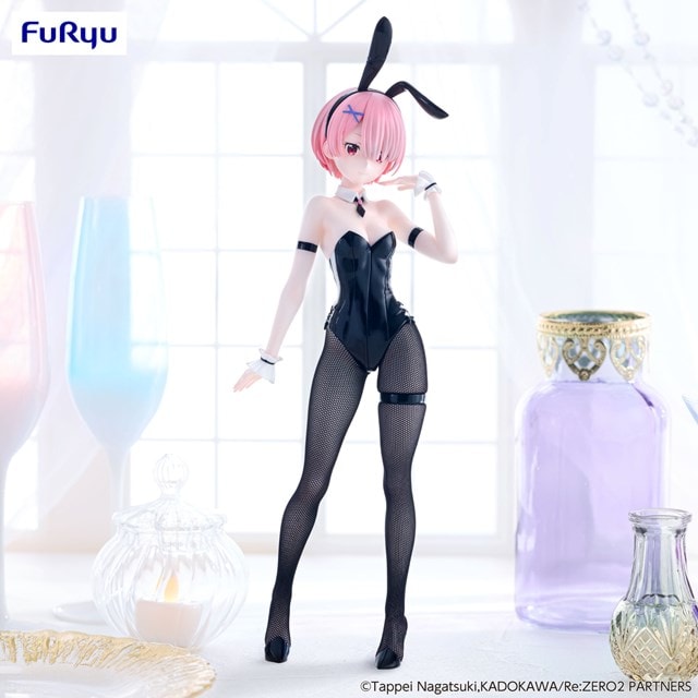 Ram Re:Zero Starting Life In Another World BiCute Bunnies Furyu Figure - 1