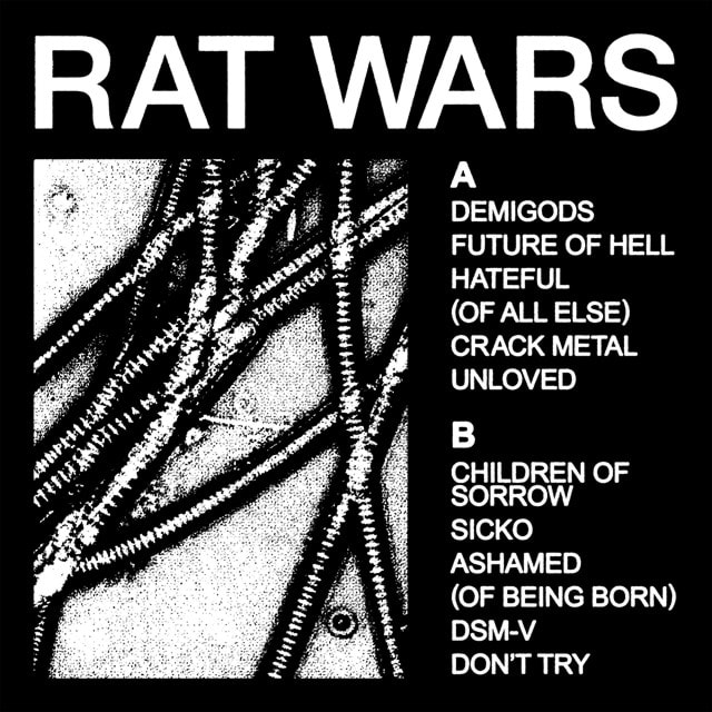 RAT WARS - Limited Edition Red Vinyl - 2