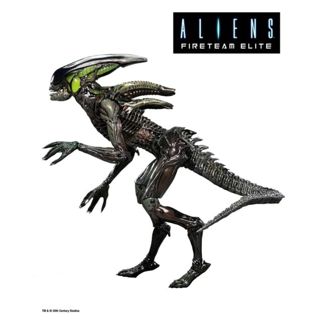 Spitter Alien Aliens Fireteam Elite Neca 7" Figure - 1