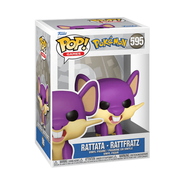 Rattata (595) Pokemon Pop Vinyl - 2