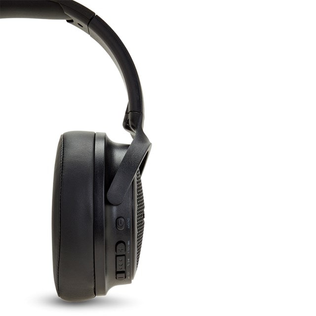 Aiwa HST-250BT Black Bluetooth Headphones - 5