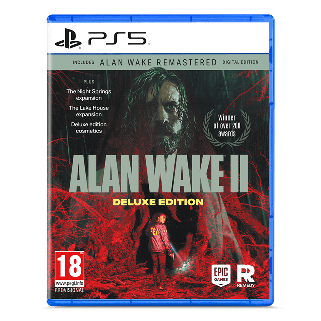 Alan Wake II - Deluxe Edition (PS5) - 1