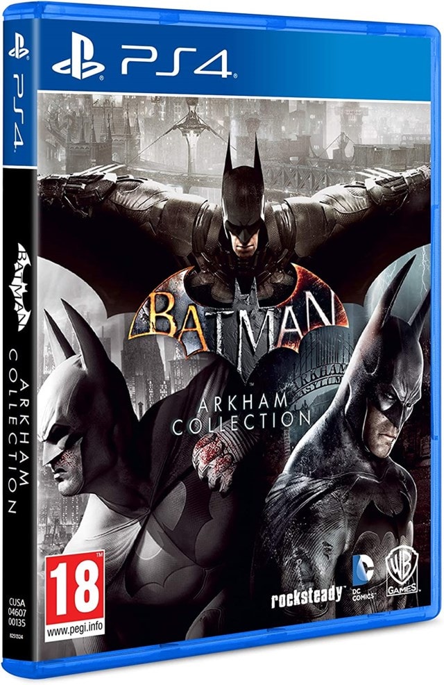 Batman Arkham Collection (PS4) - 2