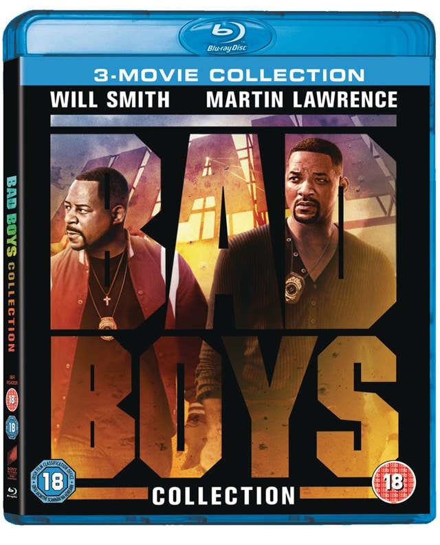 Bad Boys/Bad Boys II/Bad Boys for Life - 2