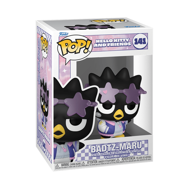 Badtz-Maru 141 Sanrio K-Pop Outfit Funko Pop Vinyl - 2