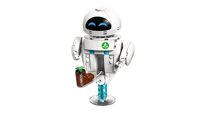 Wall-E And Eve Pixar LEGO - 7