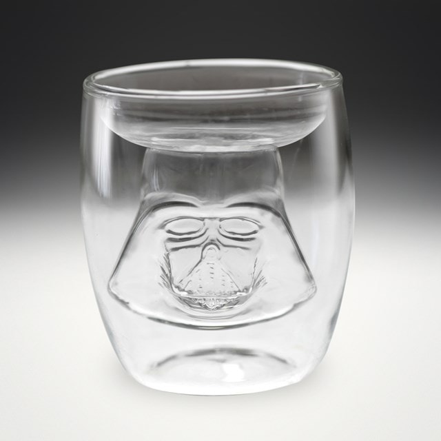 Darth Vader Star Wars 3D Feature Glass - 1