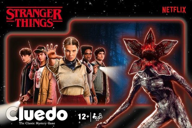 Stranger Things Cluedo - 7