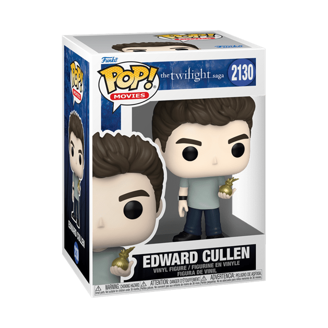 Edward Cullen With Chance Of Glitter Chase 2130 Twilight Funko Pop Vinyl - 2