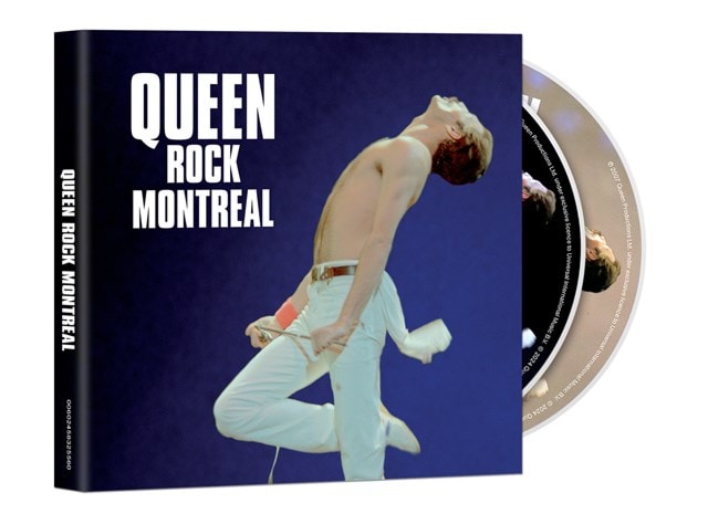 Queen Rock Montreal - 2CD - 1