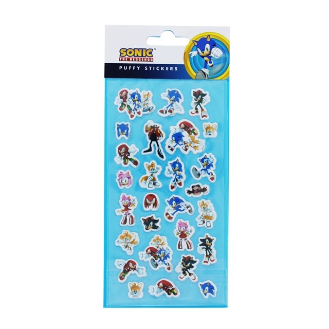 Sonic The Hedgehog Stickers - 1