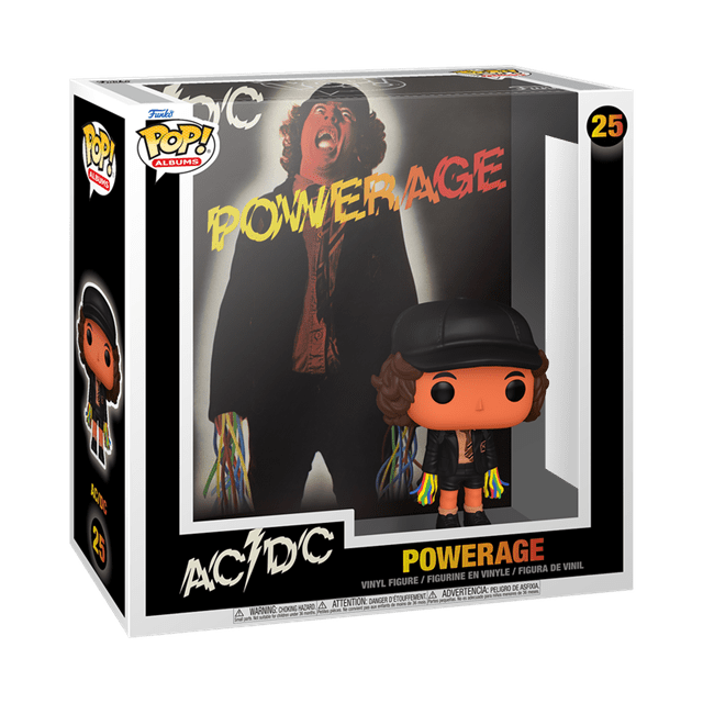 Powerage 25 AC/DC Funko Pop Vinyl Album - 2