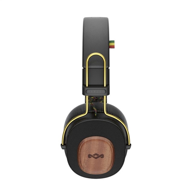 House Of Marley Positive Vibration Riddim Rasta Bluetooh Headphones - 2