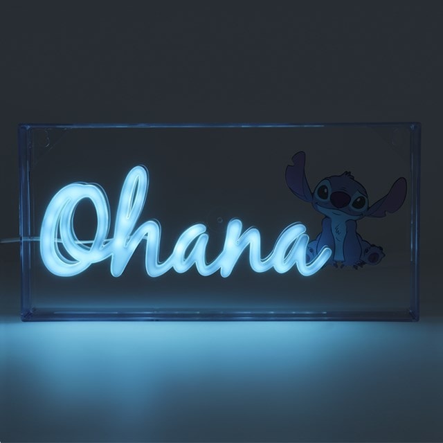 Ohana Lilo & Stitch LED Neon Light - 2