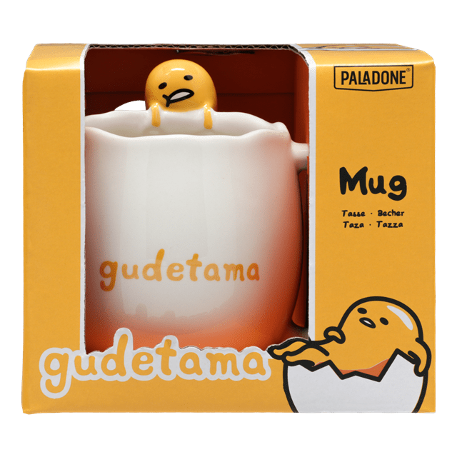 Gudetama Shaped Mug - 2