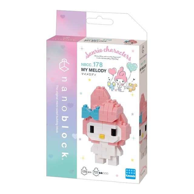 My Melody Sanrio Nano Blocks Construction Kit - 4