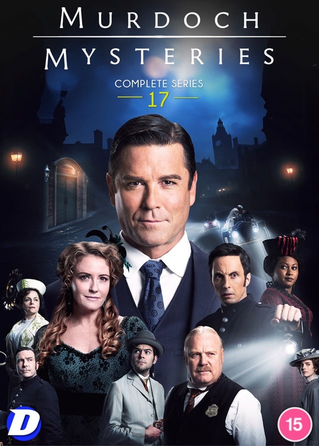 Murdoch Mysteries: Complete Series 17 | DVD | Free shipping over £20 ...