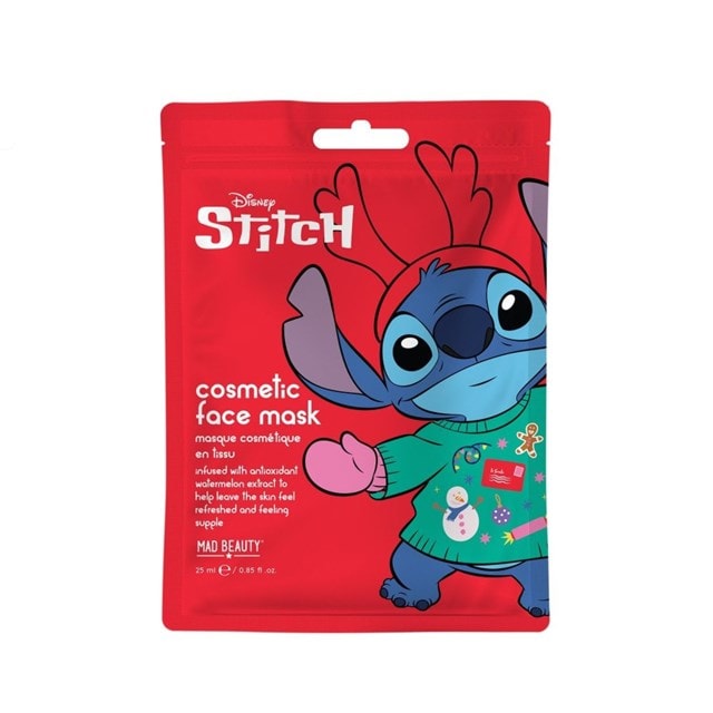 Stitch At Christmas Sheet Mask - 1