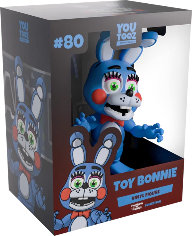 Toy Bonnie Five Nights At Freddy's FNAF Youtooz Figurine - 2