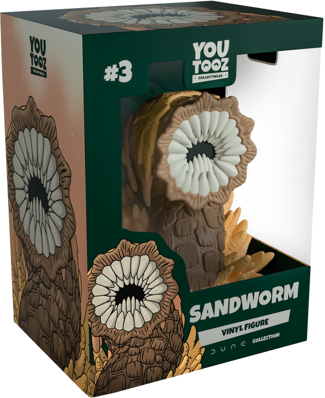 Sandworm Dune Youtooz Figurine - 7