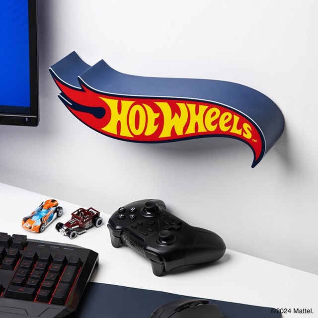 Hot Wheels Shaped Logo Light - 7