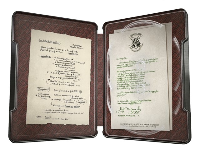 Harry Potter: Complete 8-film Limited Edition 4K Ultra HD SteelBook Collection - 12