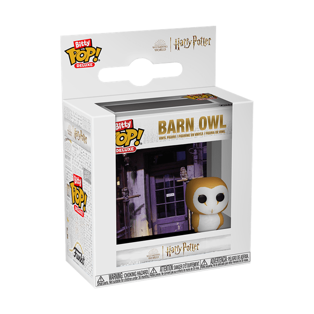 Barn Owl Owl Emporium Harry Potter Funko Pop Bitty Deluxe - 2