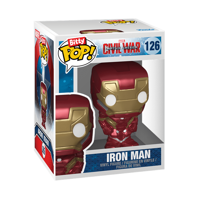 Iron Man & Thor Marvel Funko Bitty Pop 2 Pack - 2