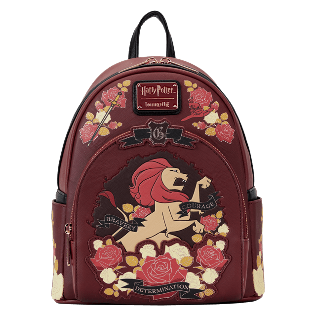 Gryffindor House Tattoo Mini Backpack Harry Potter Loungefly - 1