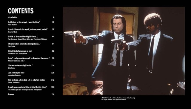 Quentin Tarantino: The Iconic Filmmaker And His Work Hardback - 2
