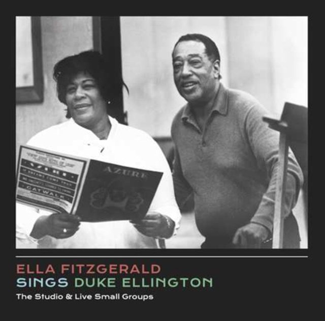 Sings Duke Ellington - 1