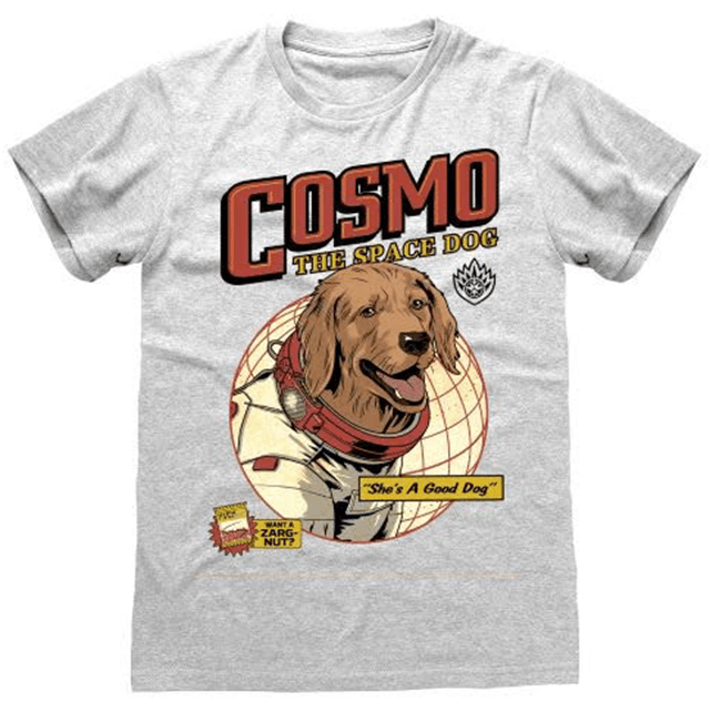 Cosmo Space Dog Guardians Of The Galaxy Vol.3 Tee (Small) - 1