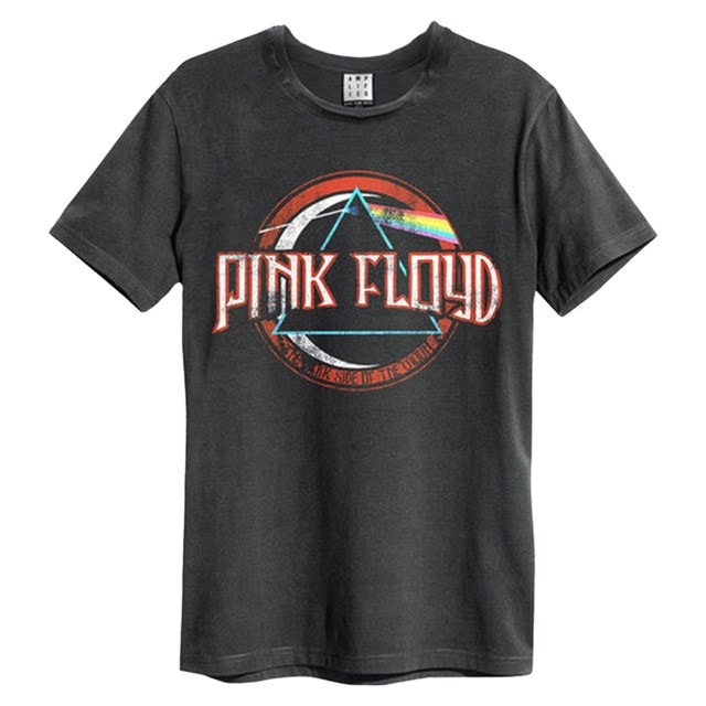 On The Run Charcoal Pink Floyd Tee (Small) - 1